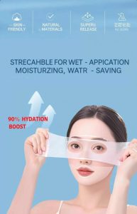 all in 12 piece facial skincare tool set with silicone mask bowl, brushes & disposable sheet masks – 240 wet compress pads + 100 face mask sheets