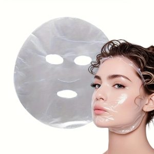 all in 12 piece facial skincare tool set with silicone mask bowl, brushes & disposable sheet masks – 240 wet compress pads + 100 face mask sheets