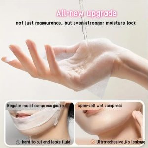 all in 12 piece facial skincare tool set with silicone mask bowl, brushes & disposable sheet masks – 240 wet compress pads + 100 face mask sheets