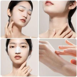 all in 12 piece facial skincare tool set with silicone mask bowl, brushes & disposable sheet masks – 240 wet compress pads + 100 face mask sheets