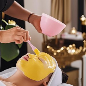 all in 12 piece facial skincare tool set with silicone mask bowl, brushes & disposable sheet masks – 240 wet compress pads + 100 face mask sheets